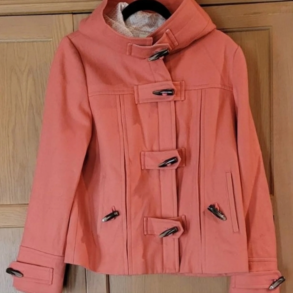 Elevenses Toggle Wool Coat